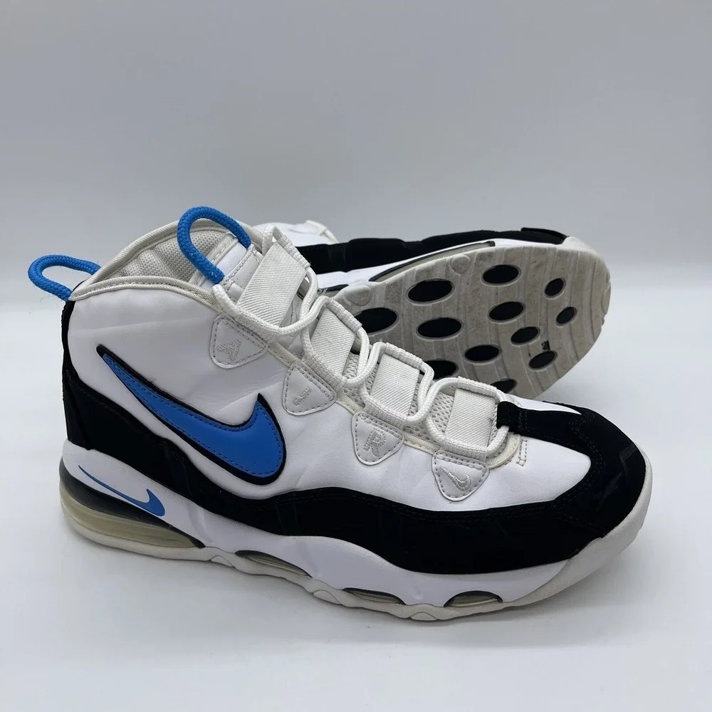 Nike CK0892-103 Air Max Uptempo Men's Size 10 'Orlando Magic' Basketball Shoes